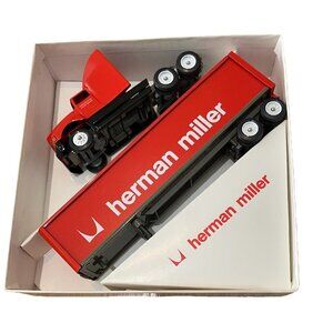 Vintage 1980s Winross Herman Miller Semi Truck  - Excellent Condition